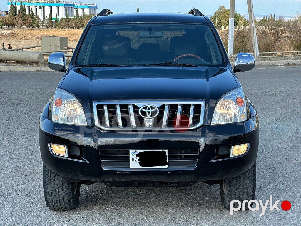 Toyota Land Cruiser Prado, 2.7 L, 2008 il, 168 000 km — Avtomobillər, Gəncə (6)