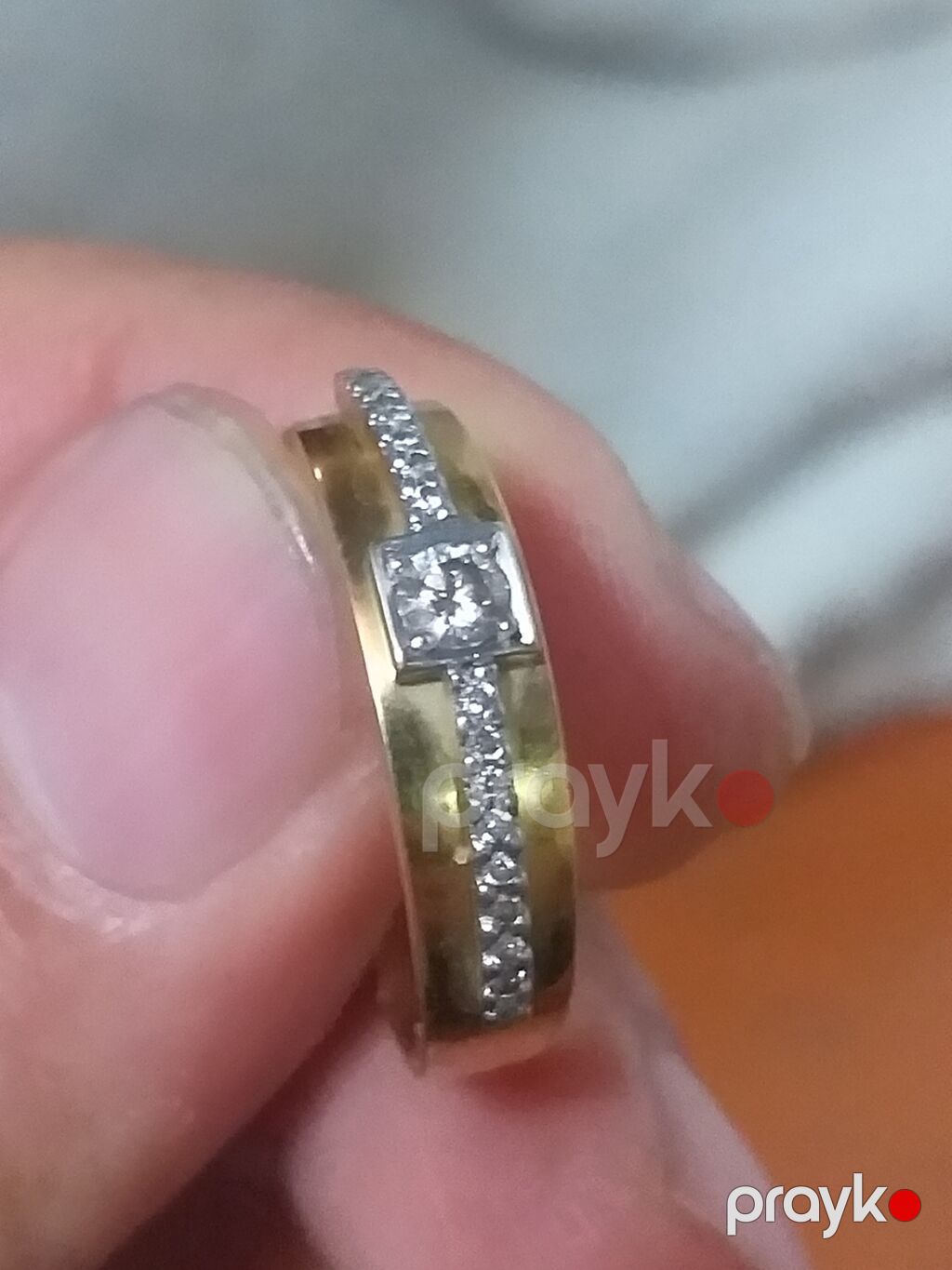 Üzük, Sarı qızıl — Üzüklər, Bakı (3)