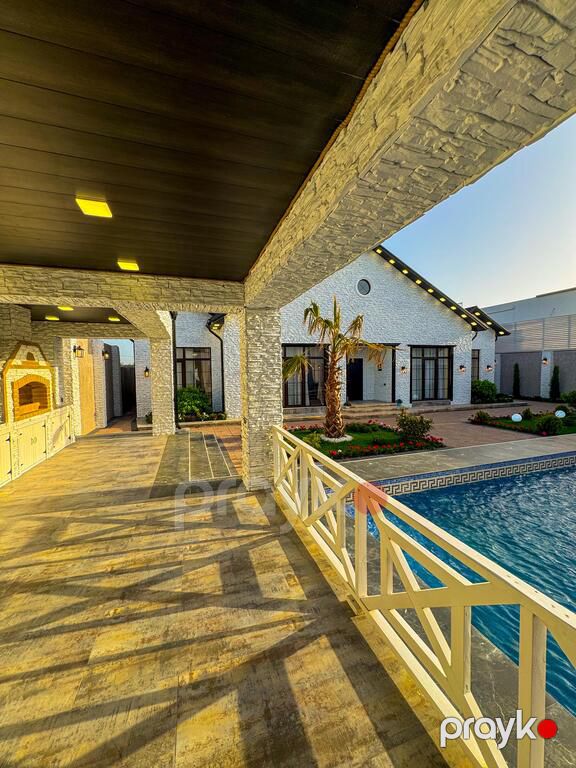 Satılır 5 otaqlı həyət evi/bağ evi 200 m² — Ev, villa, Bakı (3)