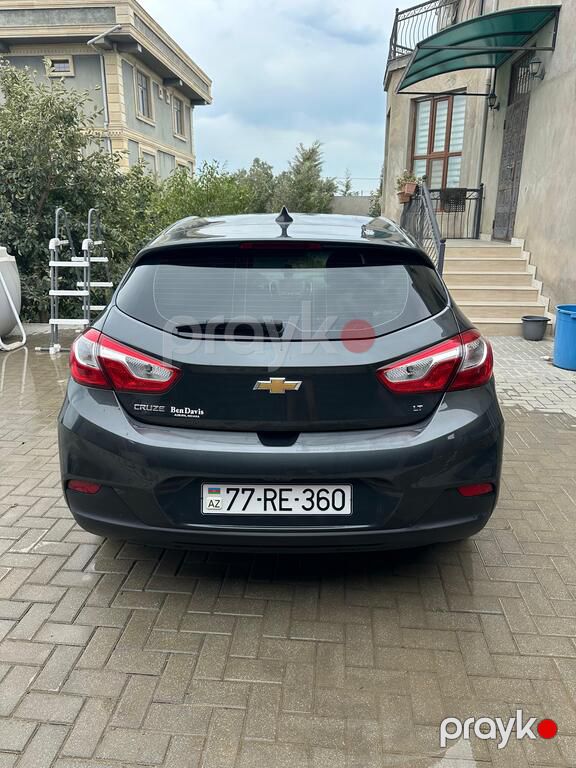 Chevrolet Cruze, 1.4 L, 2018 il, 138 000 km — Avtomobillər, Bakı (2)
