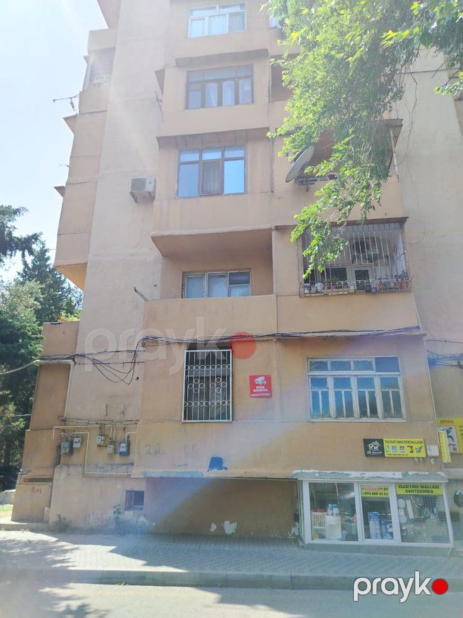 1 otaqlı mənzil, 45 m², Bineqedi r. 8mkr Azadliq prospekti, Bakı — Mənzil (7)