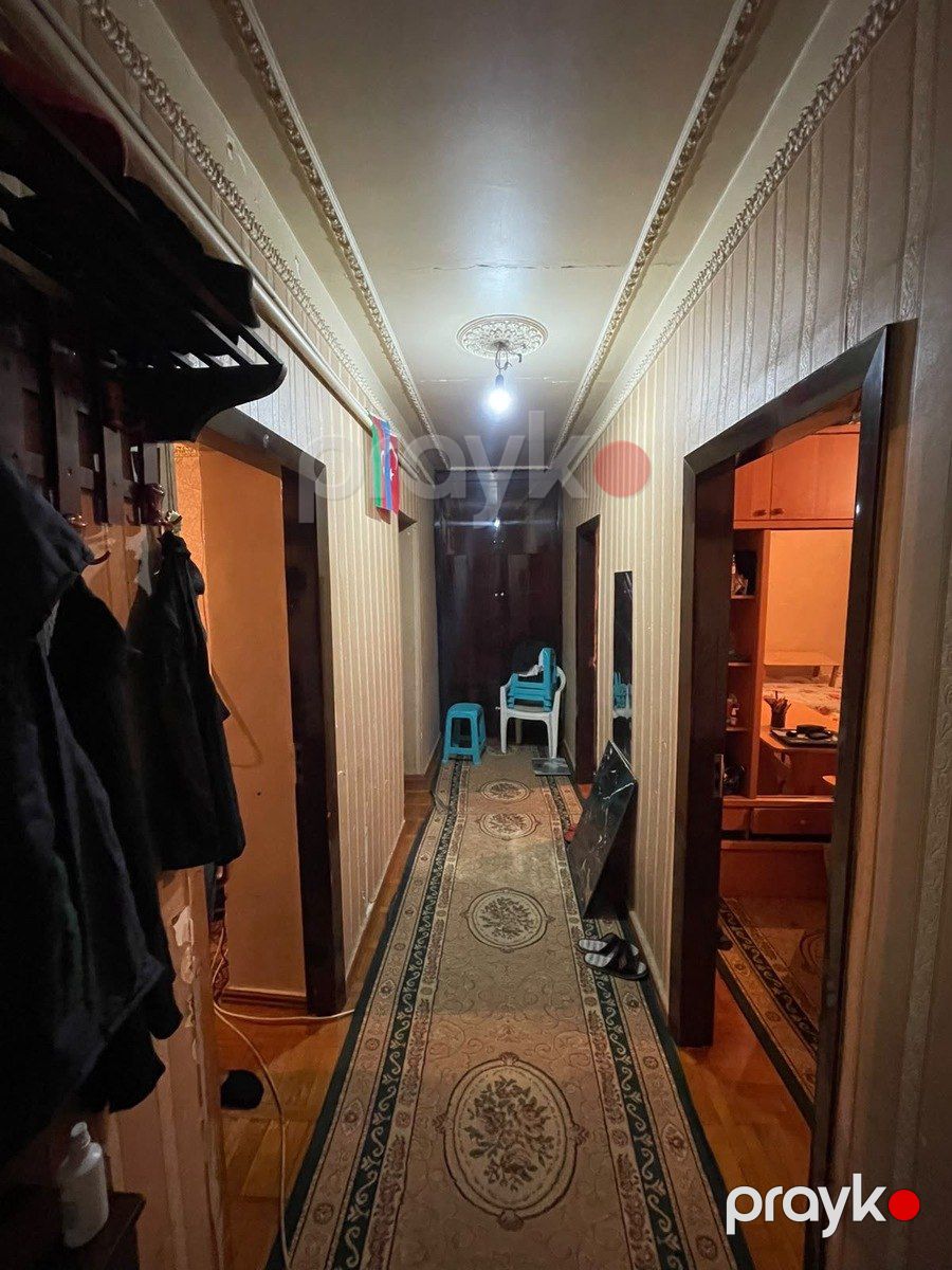 Satılır 3 otaqlı köhnə tikili 85 m² — Mənzil, Bakı (7)