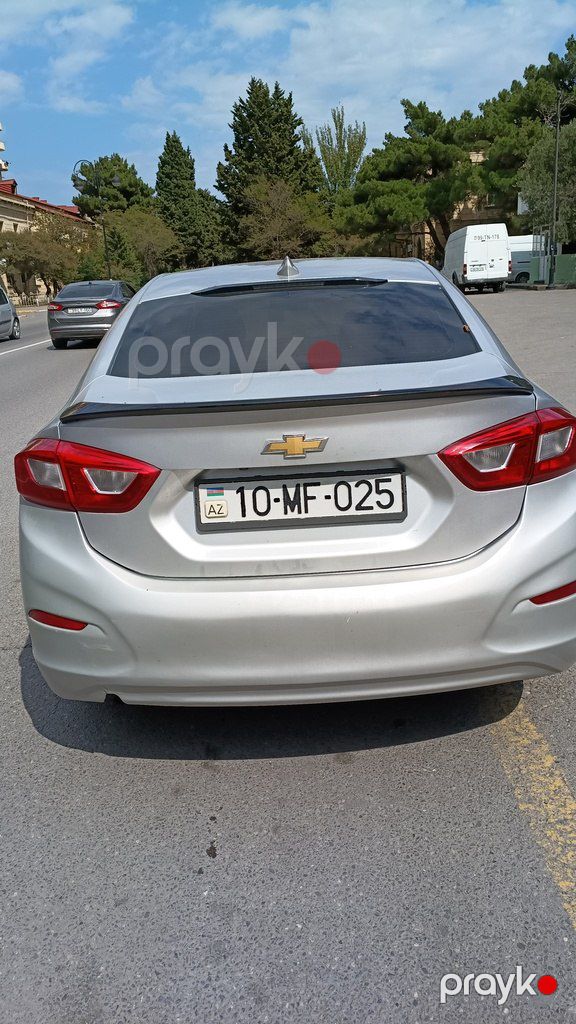 Chevrolet Cruze, 1.4 L, 2017 il, 173 500 km — Avtomobillər, Sumqayıt (2)