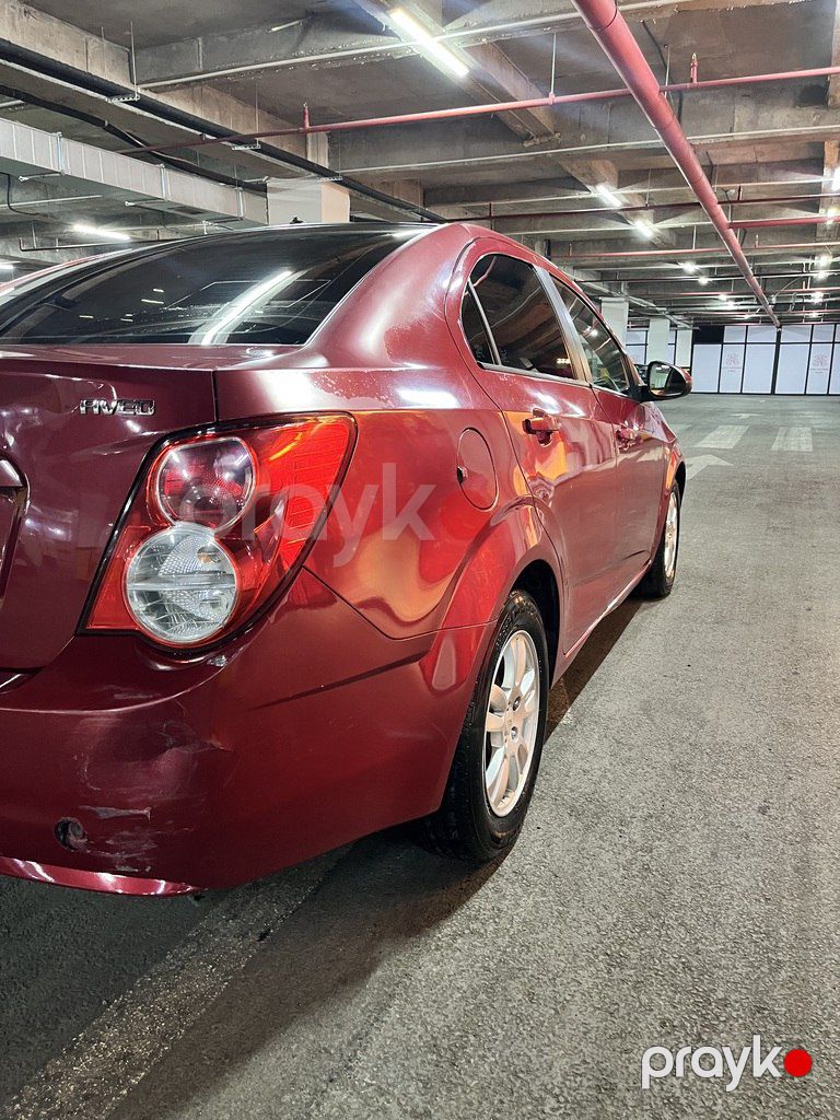 Chevrolet Aveo, 1.4 L, 2019 il, 295 000 km — Avtomobillər, Bakı (6)