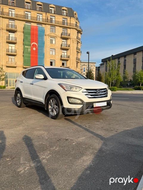 Hyundai Santa Fe, 2.0 L, 2015 il, 188 082 km — Bakı