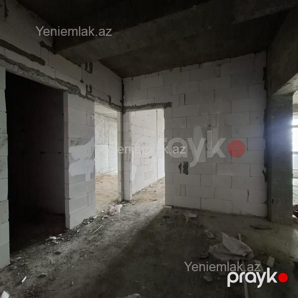 Satılır 3 otaqlı Bina evi menzil (Yeni tikili), 98.43 m², Nizami rayonu — Mənzil, Bakı (6)