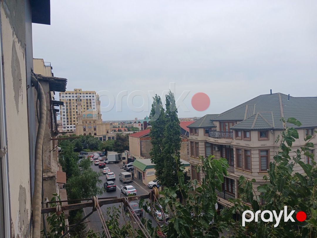 İcarəyə verilir 1 otaqlı köhnə tikili 35 m² — Mənzil, Bakı (2)