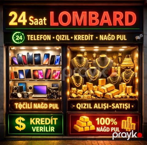 Lombard xidməti — Bakı