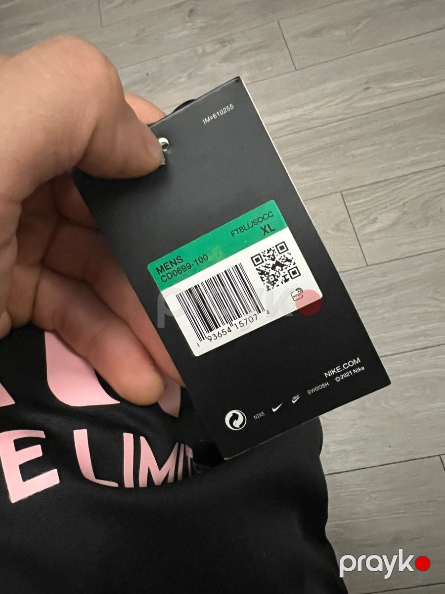 İdman geyimi Nike PSG — Geyim, ayakkabı, aksesuarlar, Bakı (4)