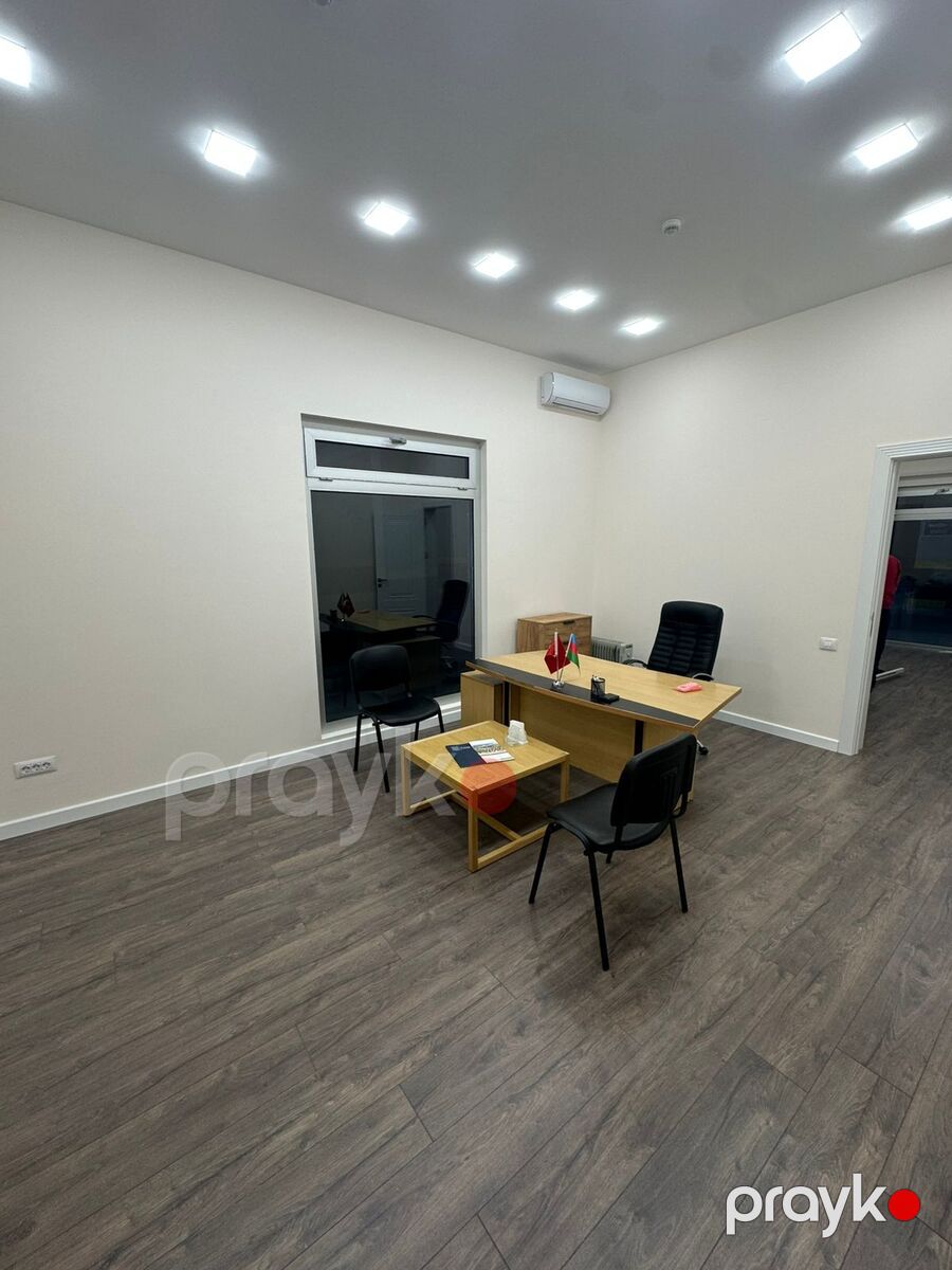 İcarəyə verilir 4 otaqlı ofis 75 m² — Ofis, Bakı (8)