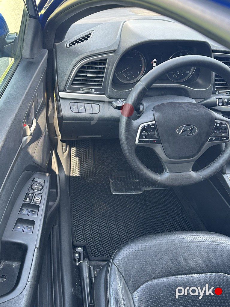 Hyundai Elantra, 2.0 L, 2016 il, 110 450 km — Avtomobillər, Bakı (7)