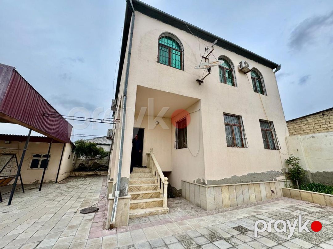 Satılır 6 otaqlı həyət evi/bağ evi 218 m² — Ev, villa, Bakı (2)