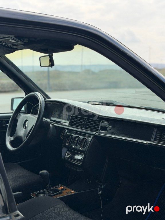 Mercedes 190, 1.8 L, 1992 il, 312 500 km — Avtomobillər, Bakı (6)