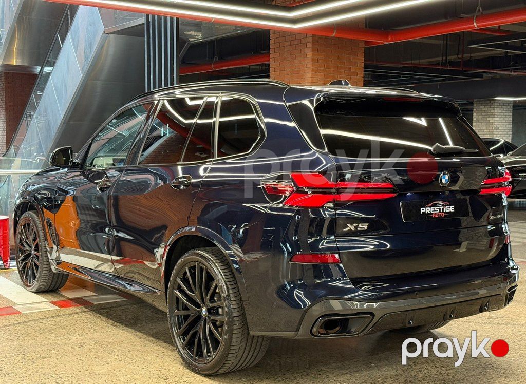BMW X5, 3.0 L, 2024 il, 17 000 km — Avtomobillər, Bakı (5)