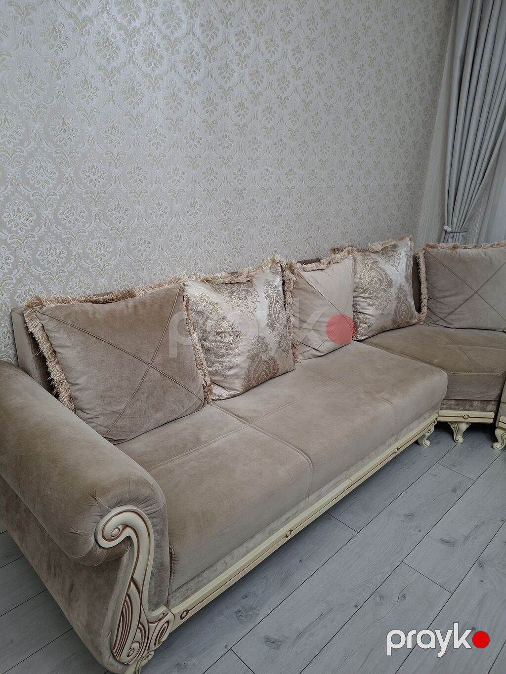 İşlənmiş, Künc divan, Divan — Yumşaq mobilya dəstləri, Bakı (5)