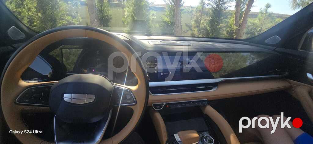 Geely Monjaro, 1.5 L, 1.64 kWh, 2025 il, 21 000 km — Avtomobillər, Bakı (9)