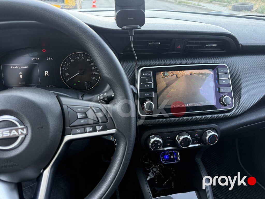 Nissan Kicks, 1.6 L, 2022 il, 45 676 km — Avtomobillər, Bakı (12)