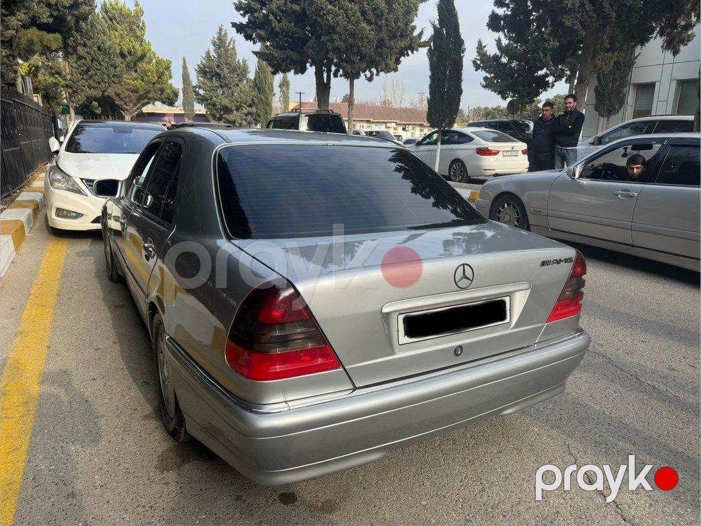 Mercedes C 200, 2.0 L, 1997 il, 384 512 km — Avtomobillər, Bakı (5)