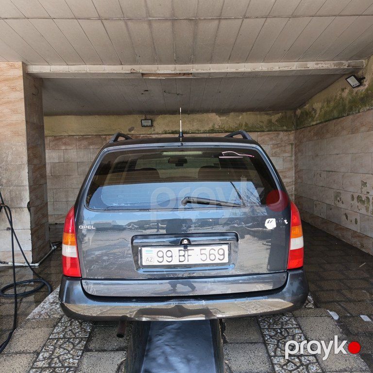 Opel Astra, 1.8 L, 1998 il, 262 000 km — Avtomobillər, Bakı (2)