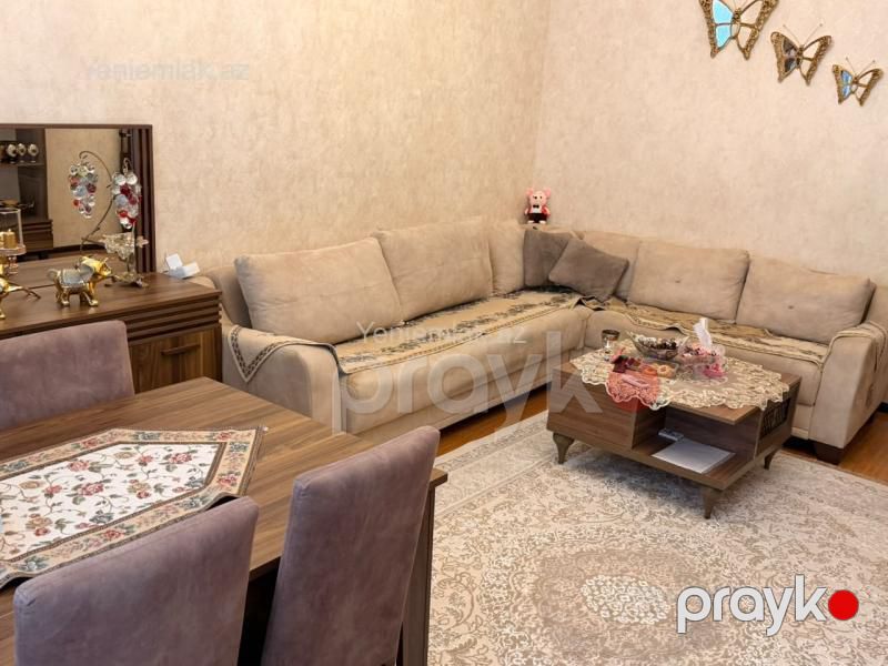 Satılır 3 otaqlı Bina evi menzil (Yeni tikili), 68 m², Suraxanı rayonu — Mənzil, Bakı (2)