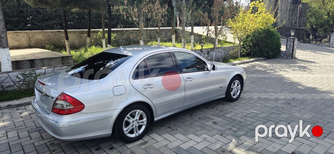 Mercedes E 220, 2007 il — Avtomobillər, Sabirabad (3)