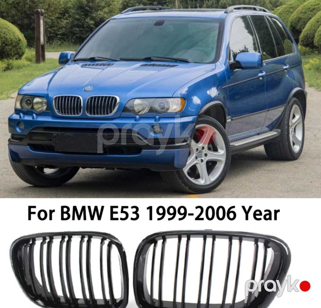 BMW X5 E53 üçün baqaj düyməsi, radiator barmaqlığı — Ehtiyat hissələri və aksesuarlar, Bakı (2)