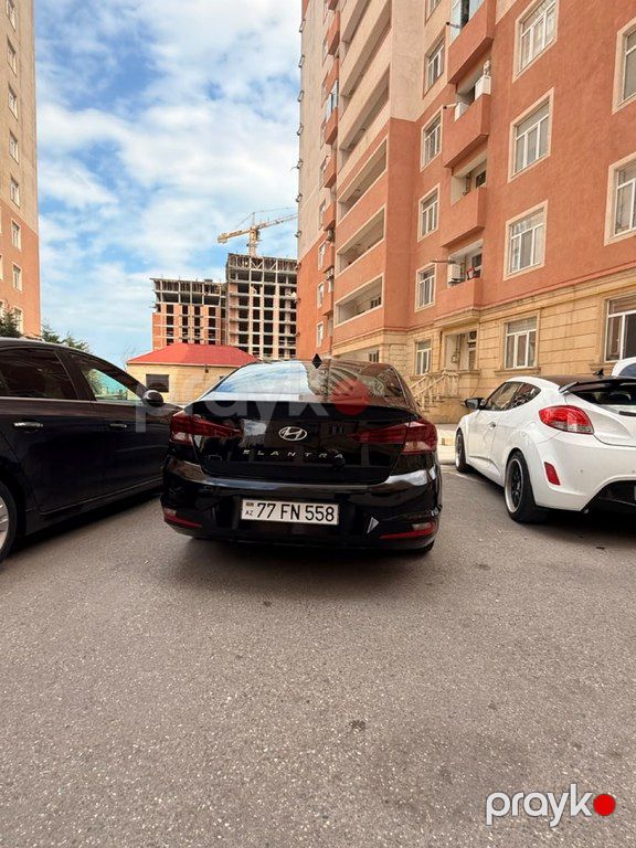 Hyundai Elantra, 2.0 L, 2019 il, 98 242 km — Avtomobillər, Bakı (2)
