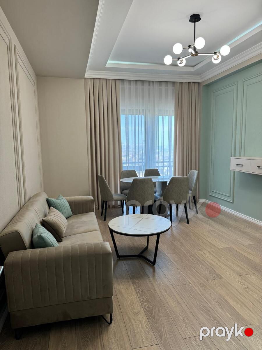 İcarəyə verilir 3 otaqlı yeni tikili 100 m² — Mənzil, Bakı (5)