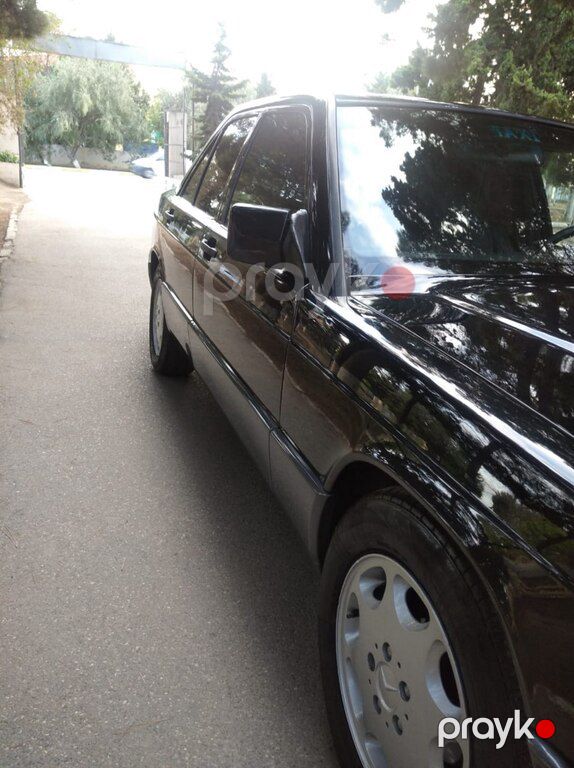 Mercedes 190, 2.0 L, 1993 il, 457 369 km — Avtomobillər, Sumqayıt (7)