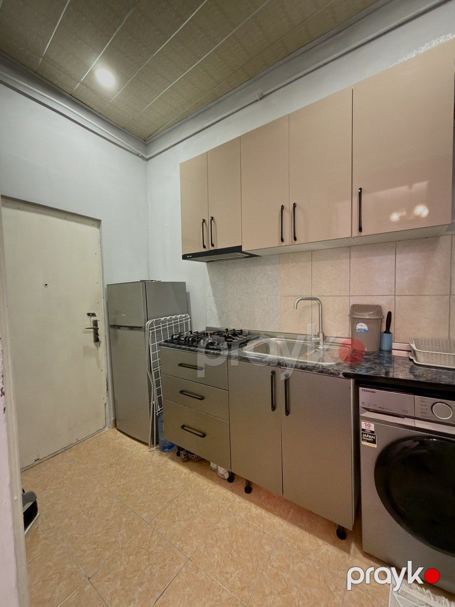 İcarəyə verilir 1 otaqlı köhnə tikili 17 m² — Mənzil, Bakı (8)
