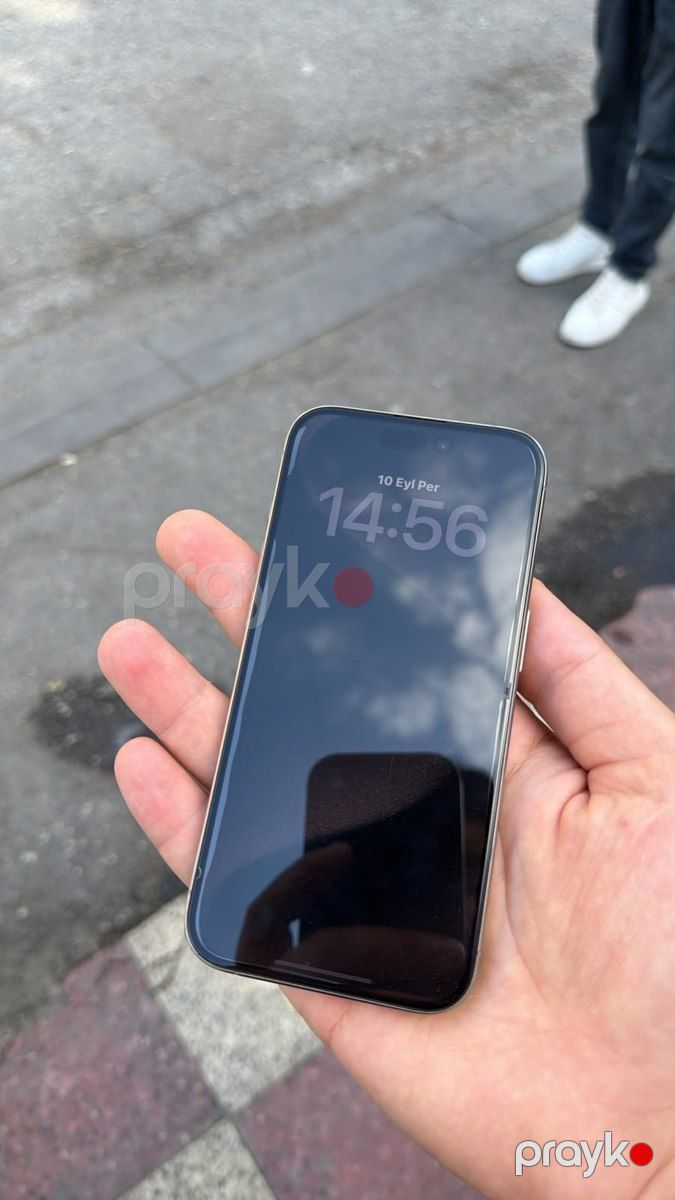 Apple iPhone 15 Pro Natural Titanium 128GB/8GB — Smartfonlar, Bakı (2)