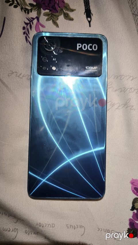 Poco 256 GB, rəng - Mavi, Sensor — Qəbələ