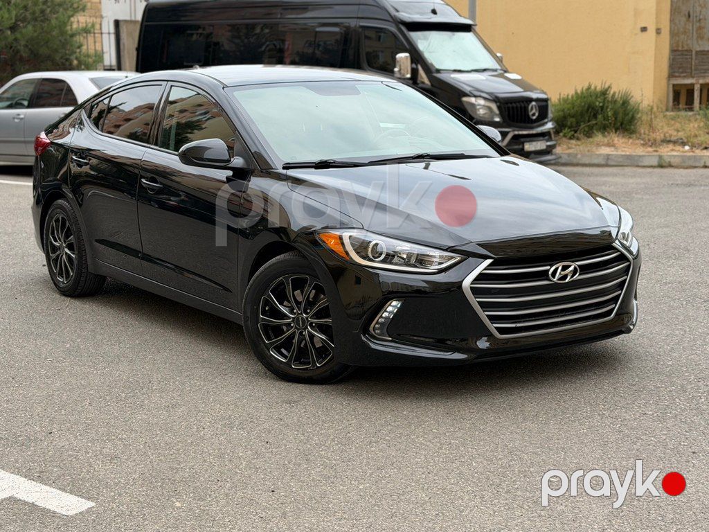 Hyundai Elantra, 1.4 L, 2018 il, 120 000 km — Avtomobillər, Sumqayıt (2)