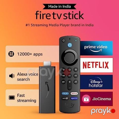 TV box Amazon Stick 4K Ultra-HD 5G Android — Bakı