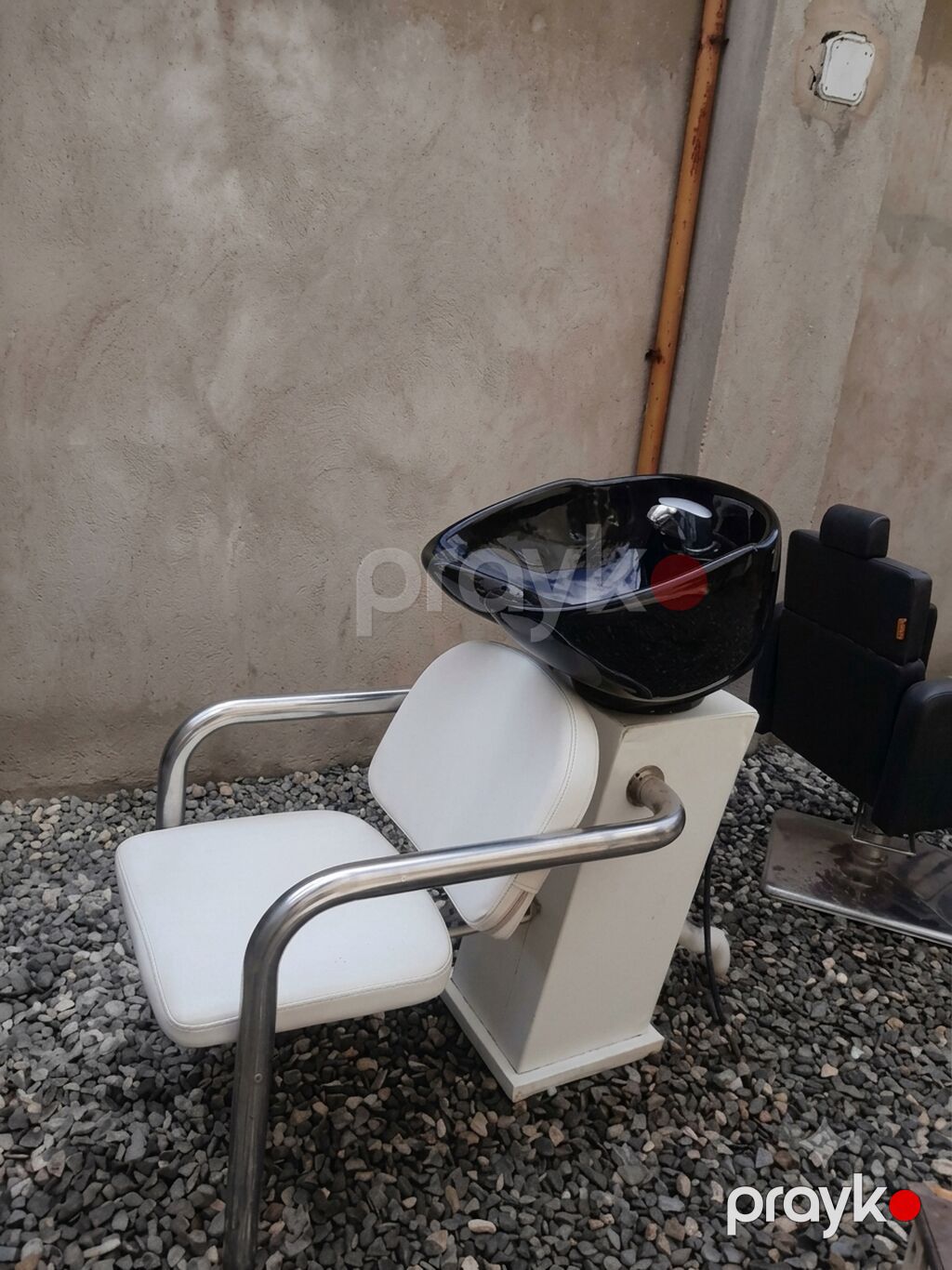 Salon üçün yuyucu lavabosu (parikmaxer yuma stolu) - Yuxarı hissə — Salon mebeli, Bakı (3)