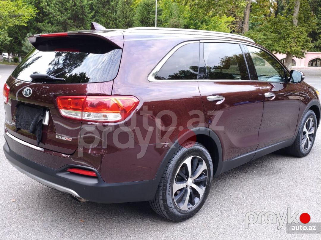 Kia Sorento, 2016 — Avtomobillər, Mingəçevir (7)