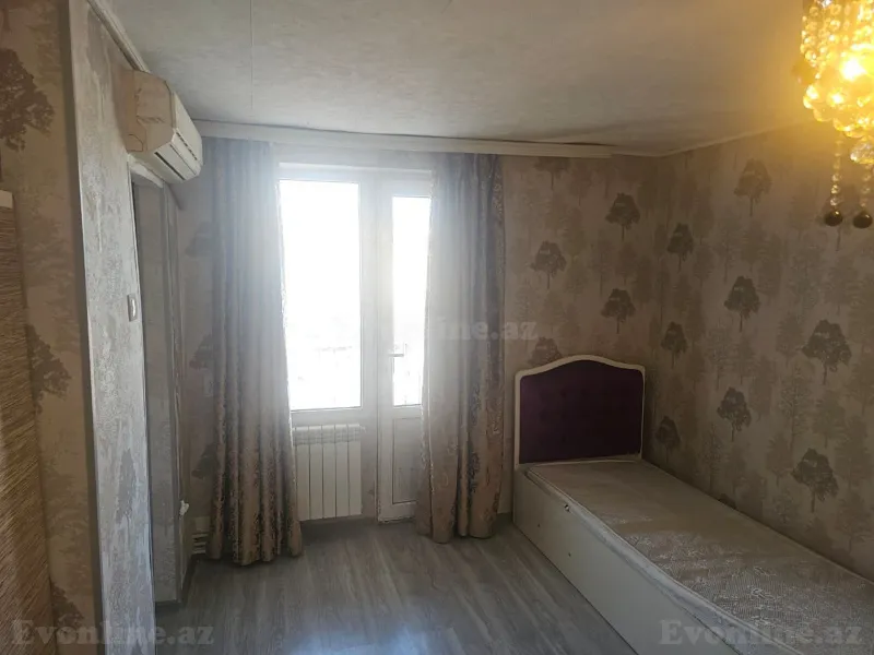Kirayə verilir 1 otaqlı Mənzil Köhnə tikili 50 m² Bakı, Yasamal r., İnşaatçılar m — Mənzil, Bakı (5)