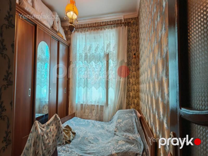 Satılır 2 otaqlı Bina evi menzil (Köhnə tikili), 55 m², Xətai rayonu — Mənzil, Bakı (11)