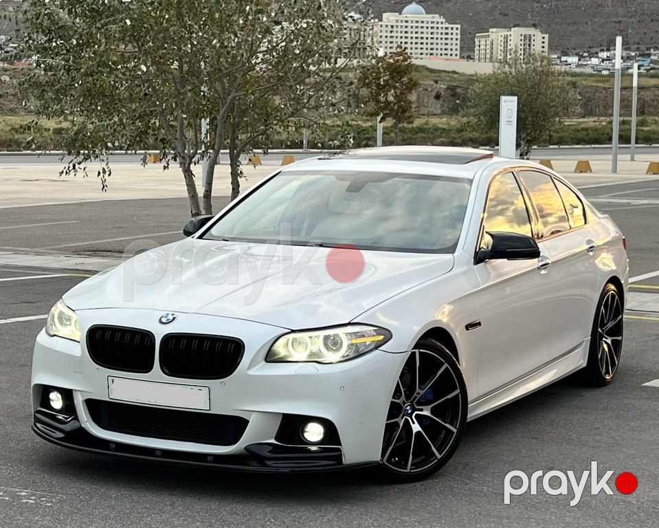 BMW 528, 2.0 L, 2015 il, 133 000 km — Avtomobillər, Bakı (2)