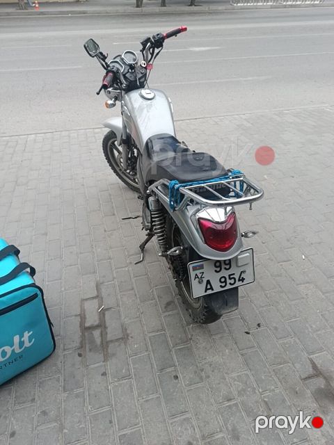 Motosiklet Haojue TZ 125, 2017 il — Bakı