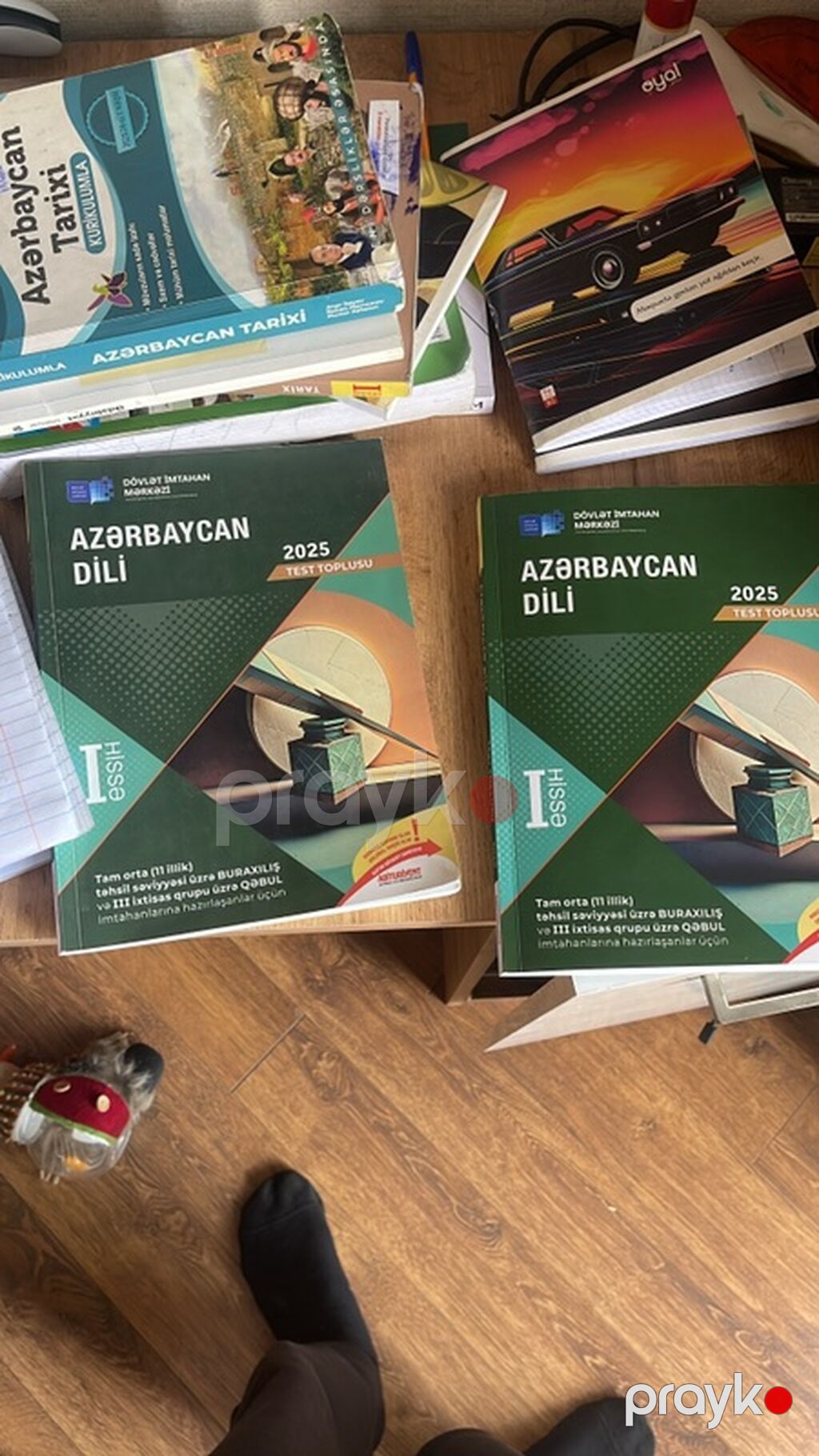 Azərbaycan dili 11-ci sinif — Kitablar, Bakı (4)