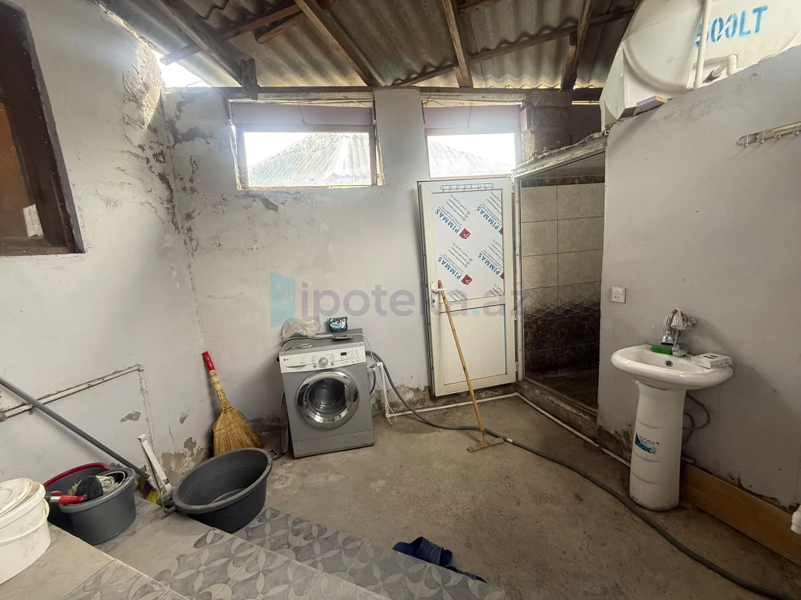 Satılır: 3 Otaq, Evlər/Villalar, Sabunçu r., Maştağa q., 45.00 m² — Ev, villa, Hökməli (3)