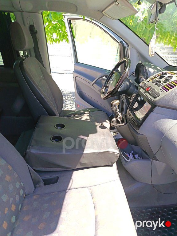 Mercedes Vito 109 CDI, 2.1 L, 2006 il, 648 699 km — Avtomobillər, Balakən (9)