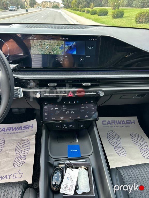 Hyundai Grandeur, 1.6 L, 1.49 kWh, 2024 il, 19 300 km — Avtomobillər, Bakı (4)