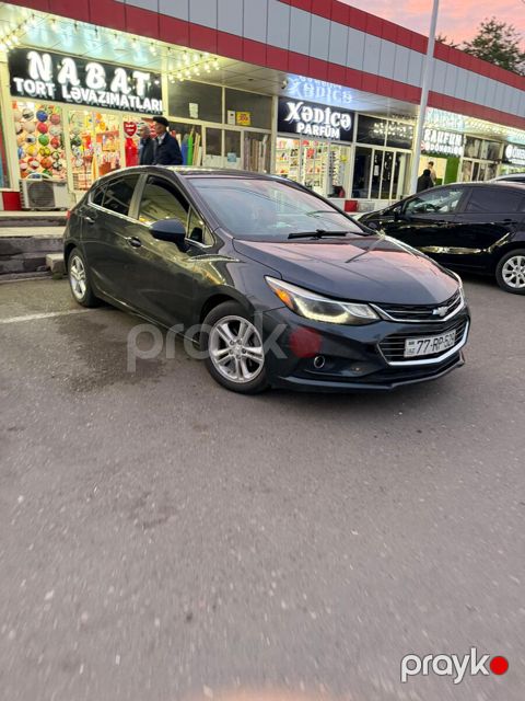 Chevrolet Cruze, 2017 il — Bakı