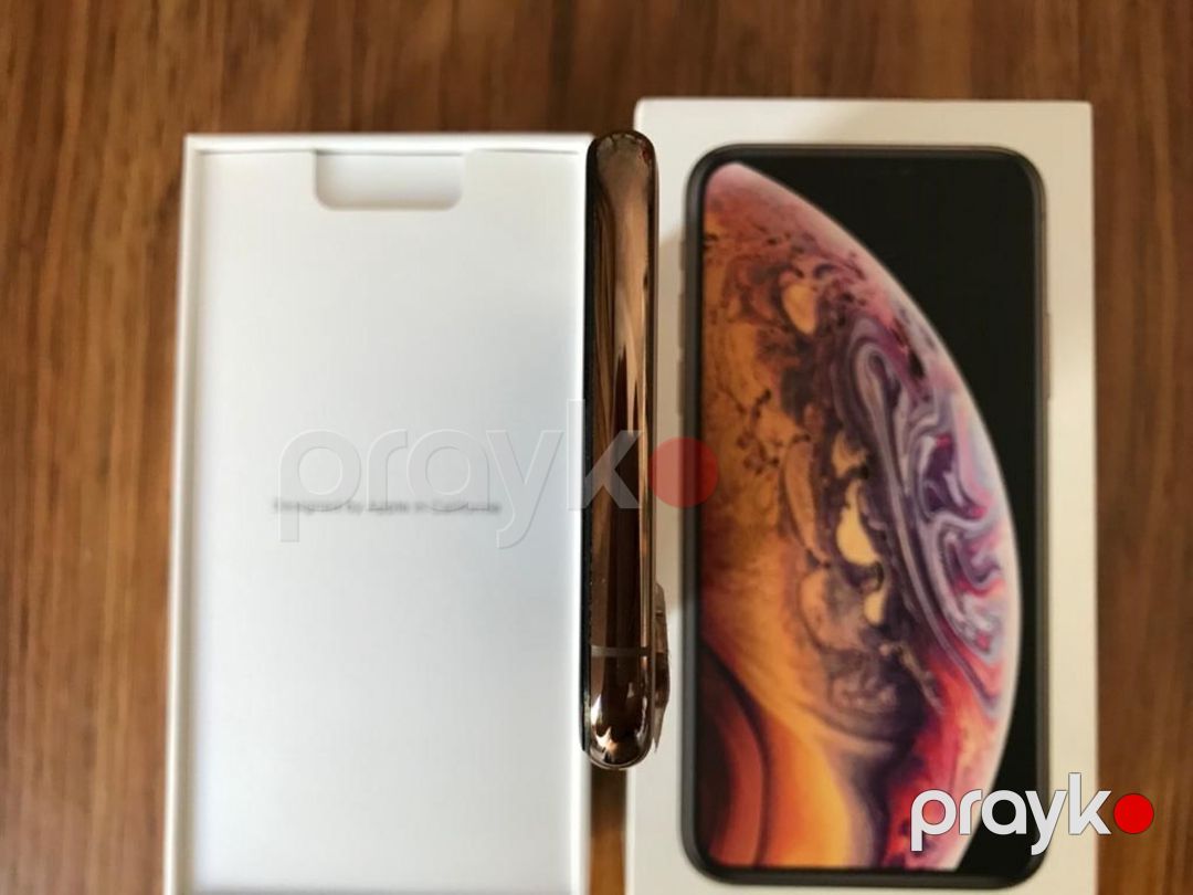 Apple iPhone XS Gold 64GB/4GB — Smartfonlar, Bakı (8)