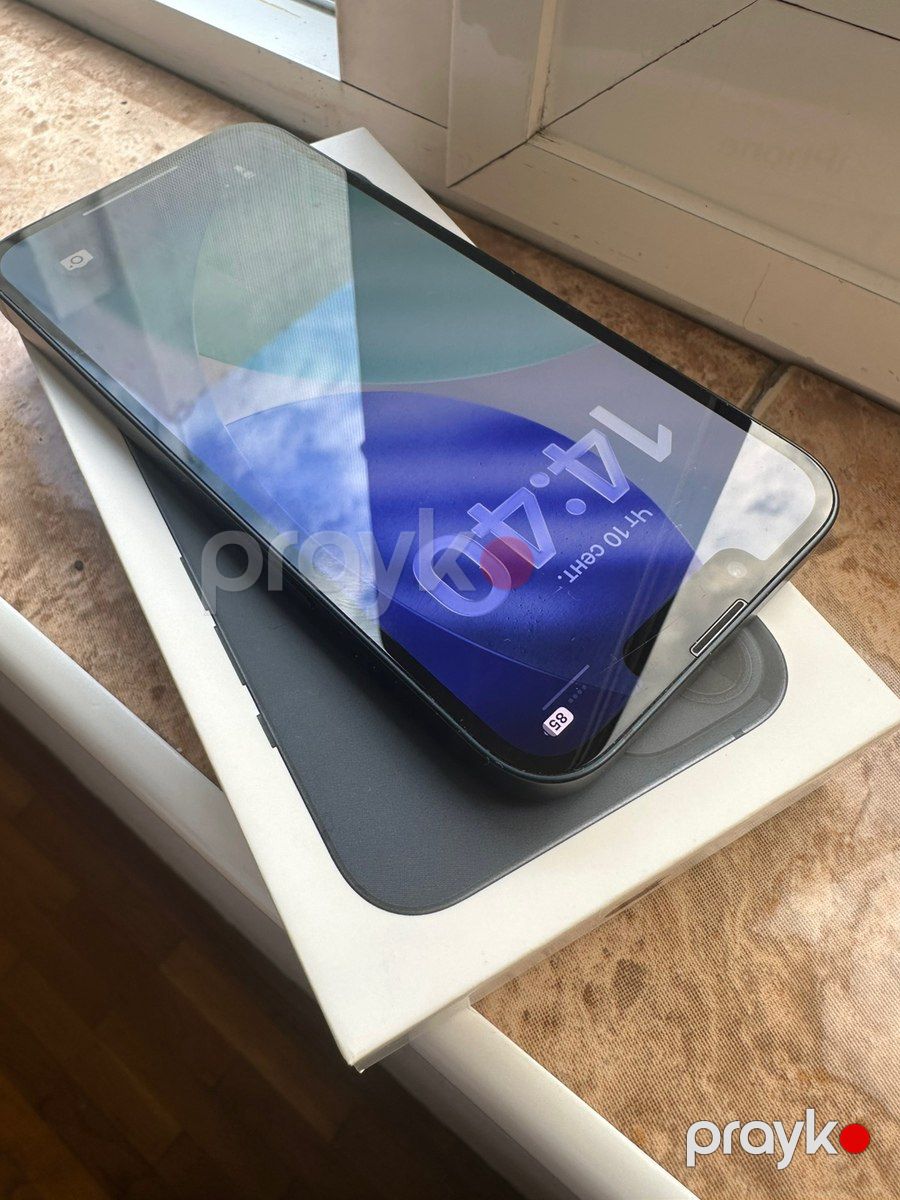 Apple iPhone 13 Midnight 128GB/4GB — Smartfonlar, Bakı (7)