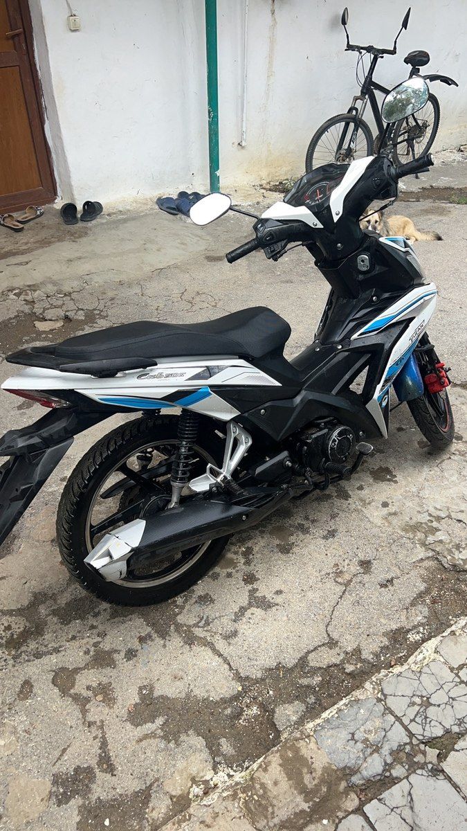 Motosiklet Tufan S50, 2024 il — Motosiklet və mopedlər, Bakı (3)