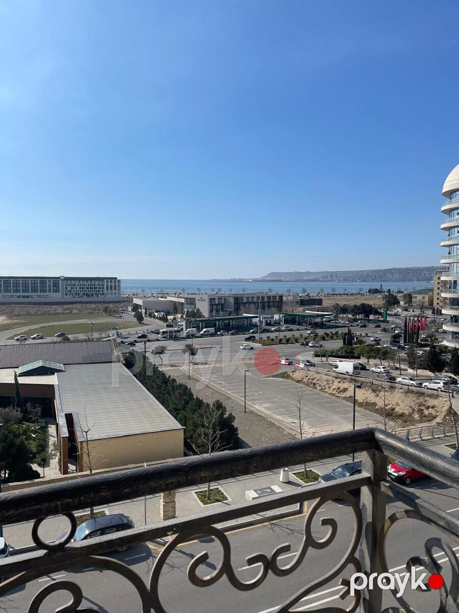 İcarəyə verilir 3 otaqlı yeni tikili 132 m² — Mənzil, Bakı (4)