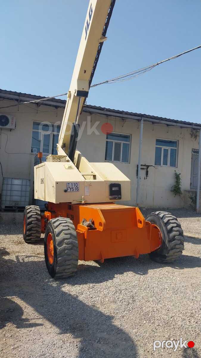 JLG HX-80 2000 il teleskopik səbət-platforma — İnşaat texnikası, Bakı (7)